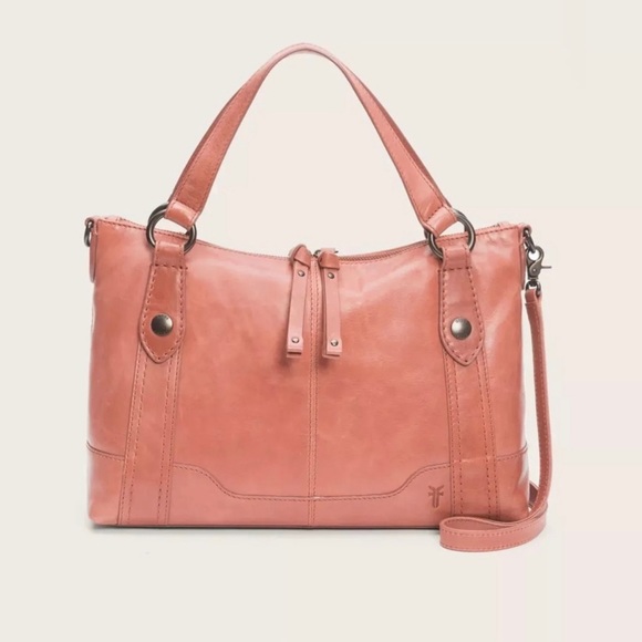 ‼️NWT!Mellisa Distressed Frye Bag in Apricot - Picture 3 of 14